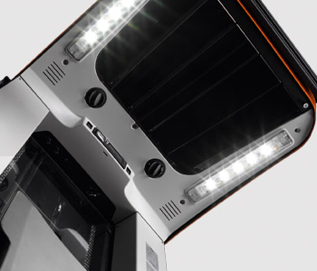 Toit avec éclairage du préparateur de commandes grande hauteur Toyota