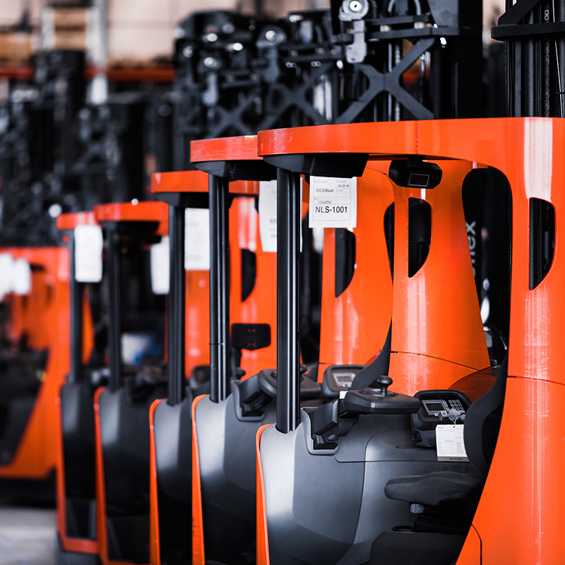 Formule tout compris Toyota Material Handling Belgium