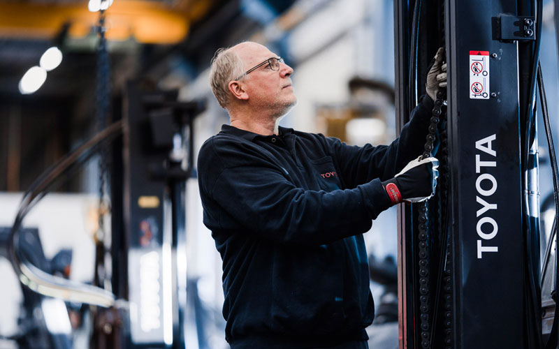 Contrat Full Service Toyota