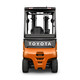 Chariot frontal électrique - Toyota Traigo80, 4 roues, 2,5 t - [Missing text '/ProductPage/Images/Image' for 'English'] 3