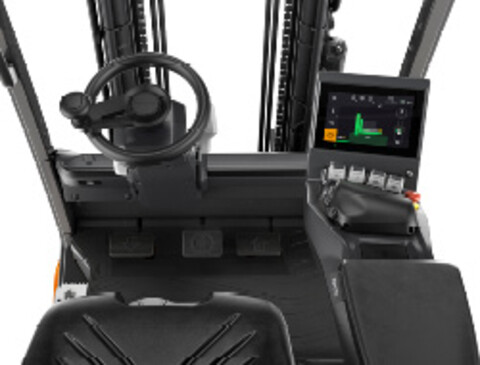 Cabine de conduite ergonomique