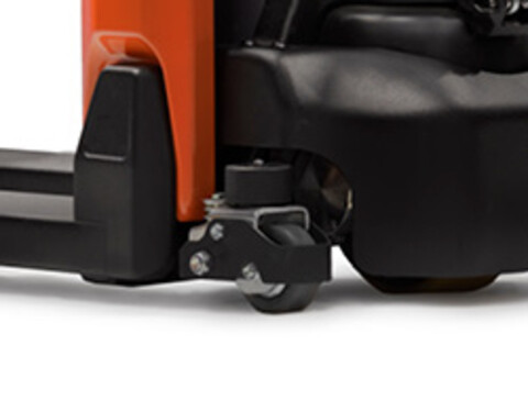 Roues pivotantes pour plus de stabilité