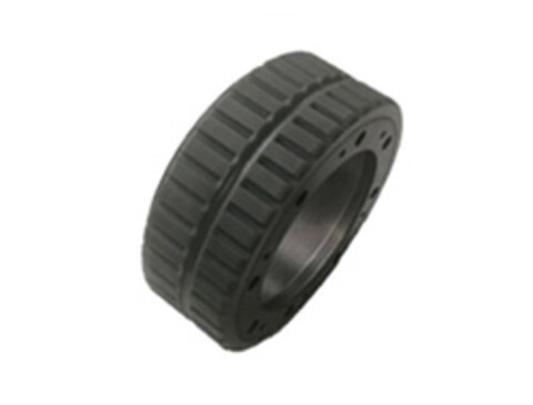 Roue motrice avec adhérence renforcée (option)