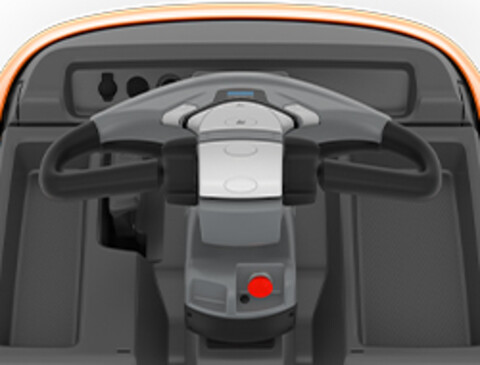 Gebruiksvriendelijke besturing