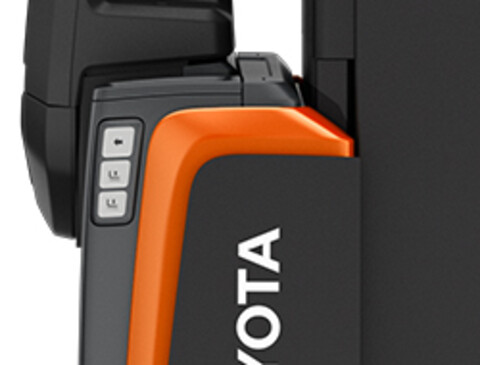 Bediening aan de zijkant