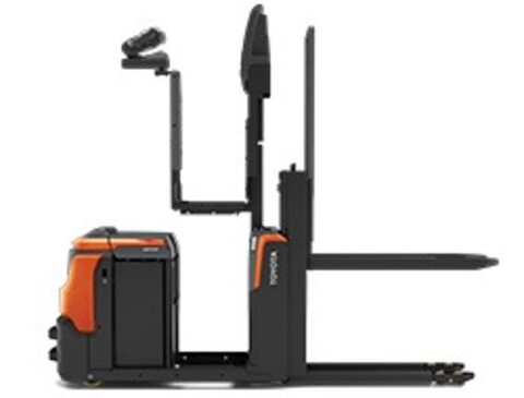 Efficiënt orderpicken met platform