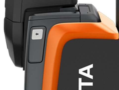 Bediening aan de zijkant