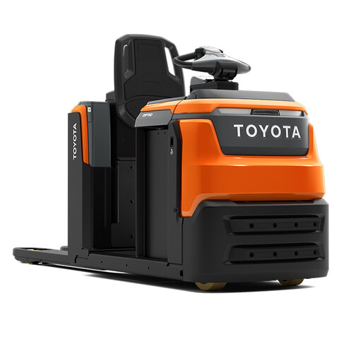 Toyota Optio orderpicktruck 2500 kg met platform