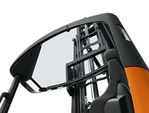 Excellente visibilité de la charge