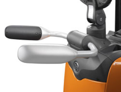 Opklapbare zijbescherming