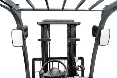 Uitstekende 360°-zichtbaarheid